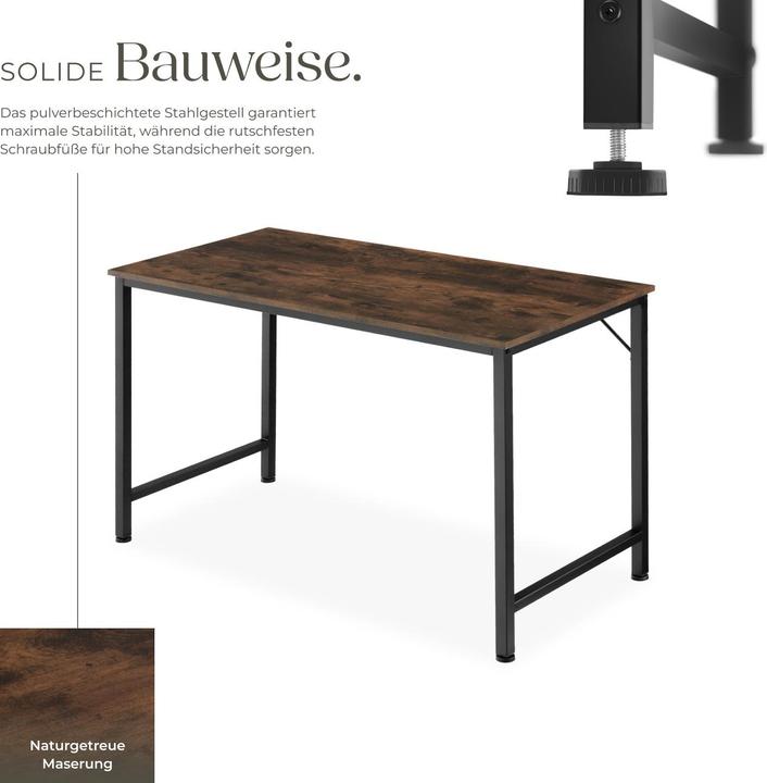 Produktbild tectake Jenkins (140 x 60 x 75.5 cm)