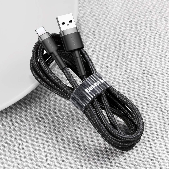 Actual product image Baseus USB A - USB C (1 m, USB 2.0)
