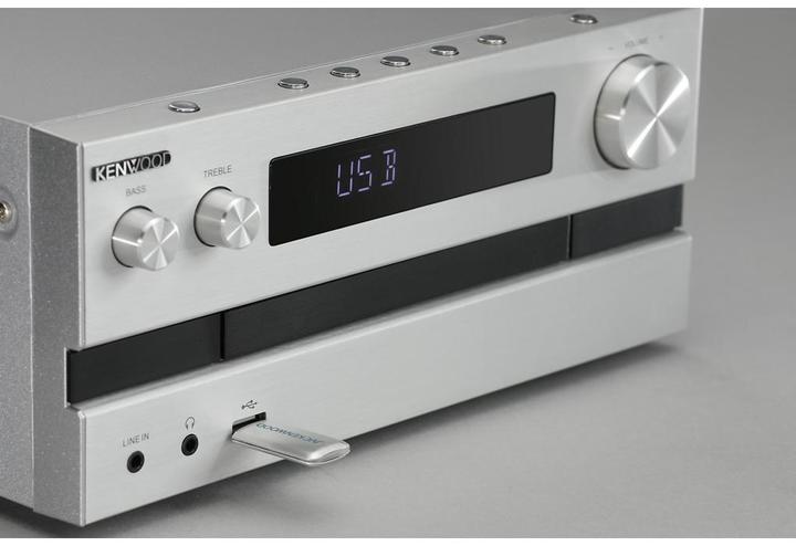Productafbeelding Kenwood M-918DAB (Bluetooth, WiFi, 2x 50 W)