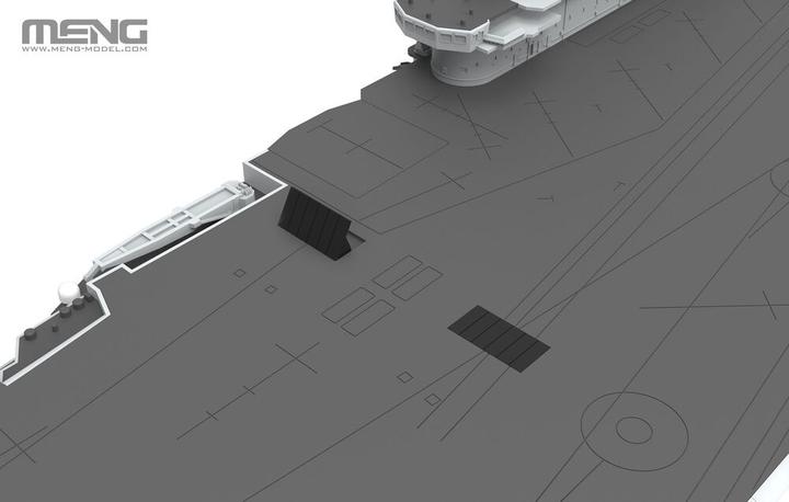 Produktbild Meng-Model Kit Modello Portaerei Liaoning