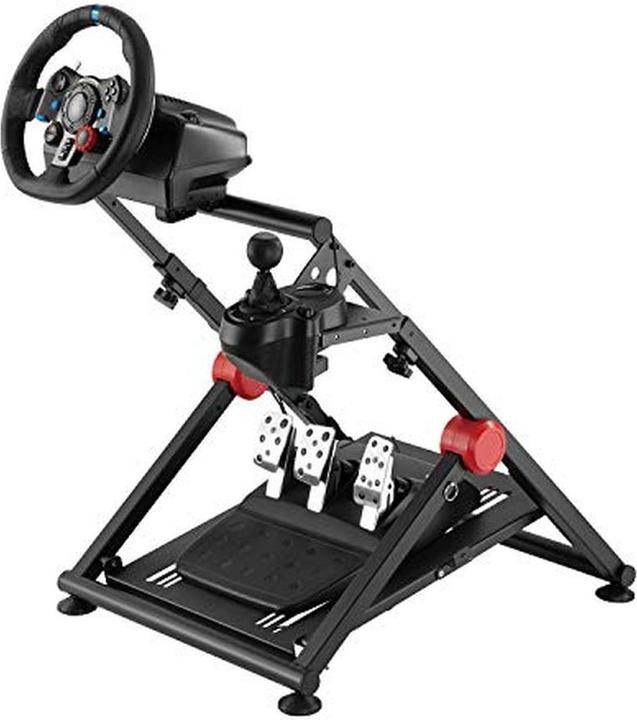Actual product image NanoRS Folding stand for racing steering wheel (RS-155)