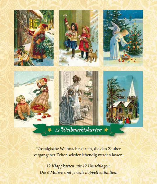 Produktbild Wundervolle Weihnachtsgrüsse (12 Stk.)