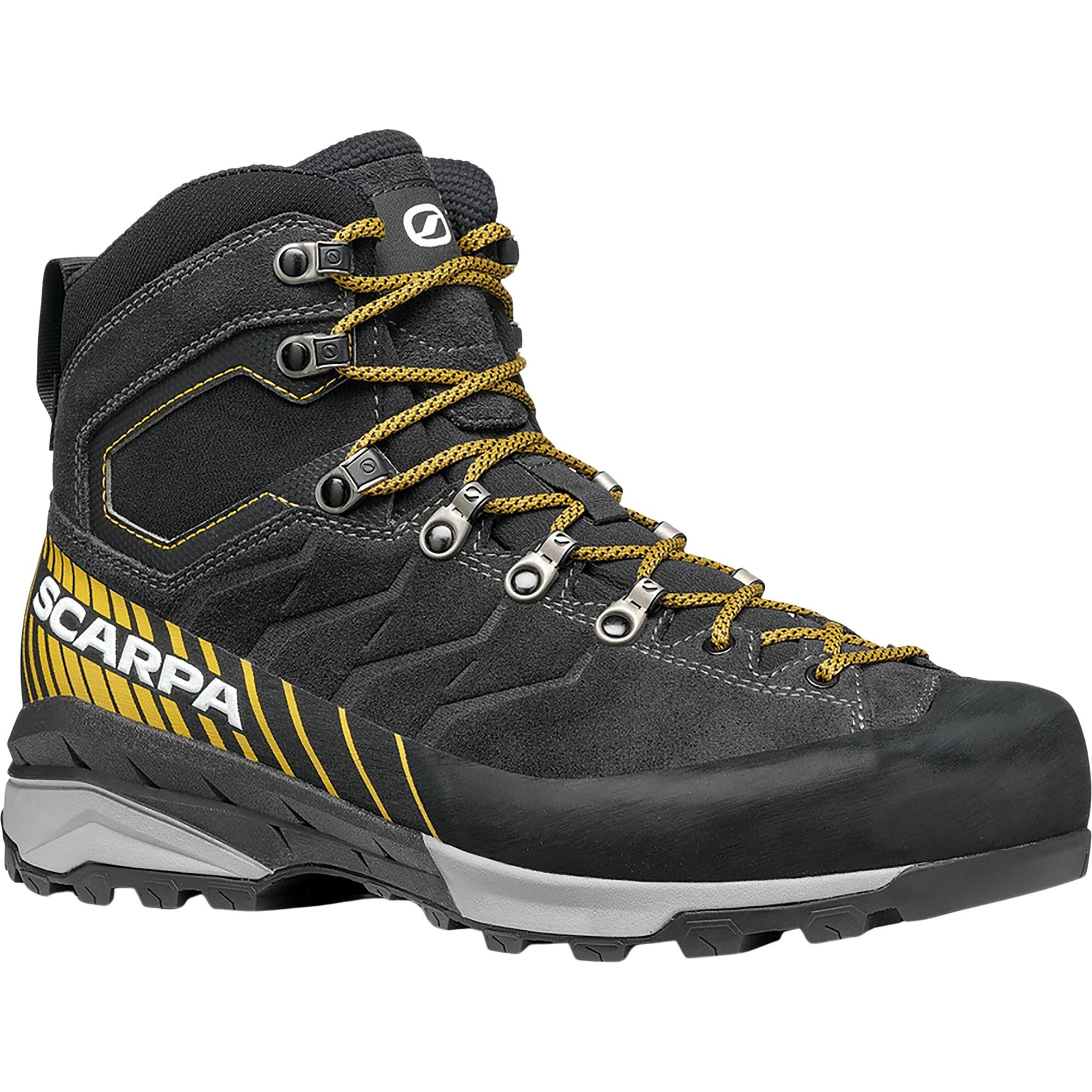 Scarpa, Herren, Wanderschuhe, Mescalito Trek GTX (46.5), Schwarz