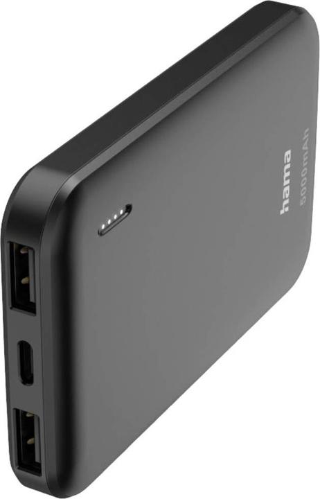 Hama Pocket 5 (5000 mAh, 10 W, 25 Wh)