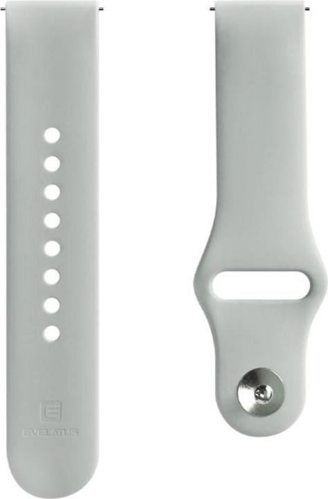 Immagine prodotto Evelatus Loop in silicone da 20 mm (130 mm M/L) (20 mm, Silicone)
