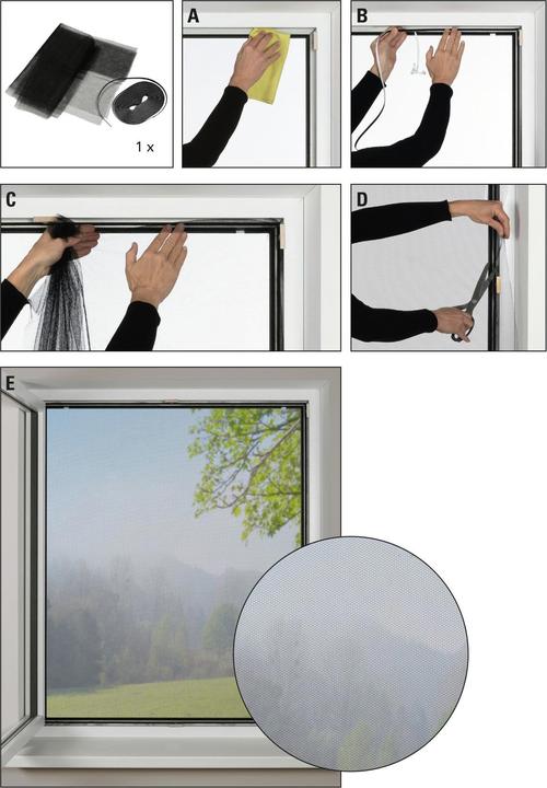 Actual product image Gardinia Gaze (130 x 150 cm)