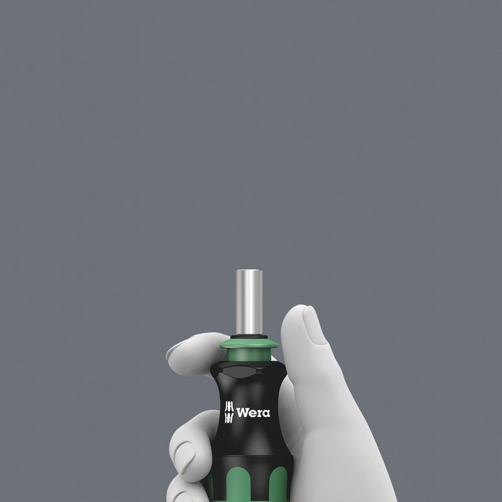 Actual product image Wera Kraftform Kompakt 28 B (PH2X 25mm, PH1 x 25 mm, Pz2x25mm, slot 1 x 5.5 x 25 mm, PZ 1 x 25, slot 1.2 x 6.5 x 25 mm)