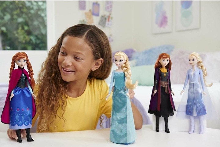 Image du produit Disney Frozen Poupee Elsa