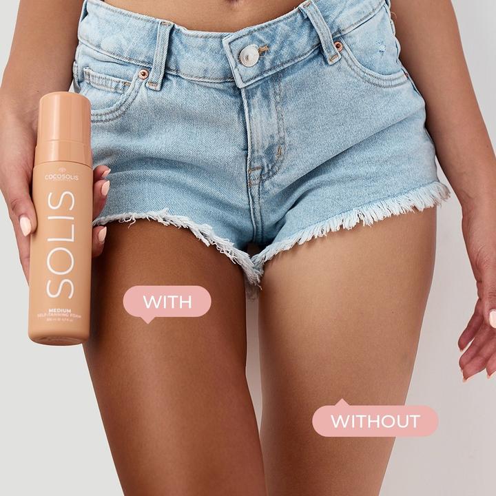Immagine prodotto Cocosolis Solis (Schiuma autoabbronzante, 200 ml)