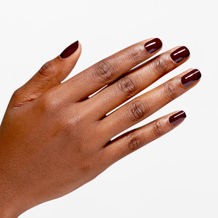 Produktbild OPI Infinite Shine - Rasin' the Bar (Dunkelrot, Gel-Effekt Nagellack)