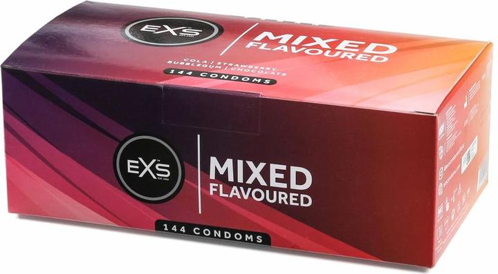 Actual product image EXS Mixed flavoured (144 pcs.)