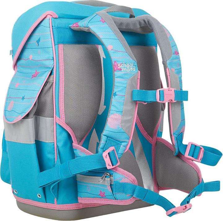 Produktbild School-Mood Timeless Air+ Schulranzen-Set 7tlg. (23 l)