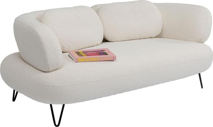 Produktbild Kare Design Sofa Peppo 2-Sitzer Weiss 182cm (2-Sitzer)