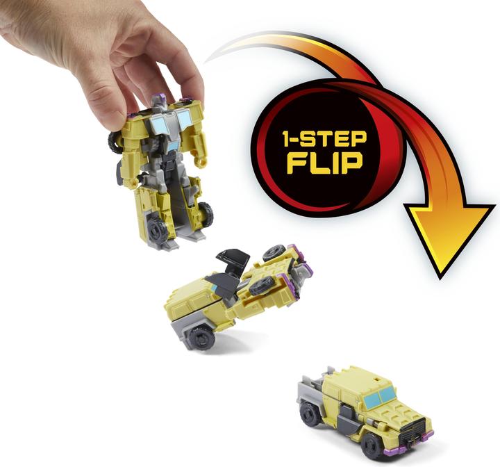 Produktbild Transformers EarthSpark 1-Step Flip Changer Swindle