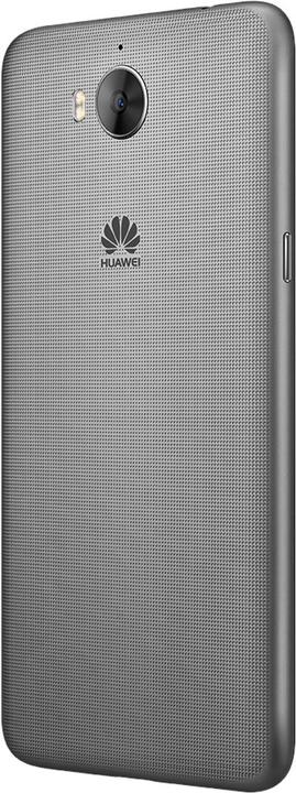Immagine prodotto Huawei Y6 2017 (16 GB, Grigio, 5", Doppia SIM Ibrida, 4G)