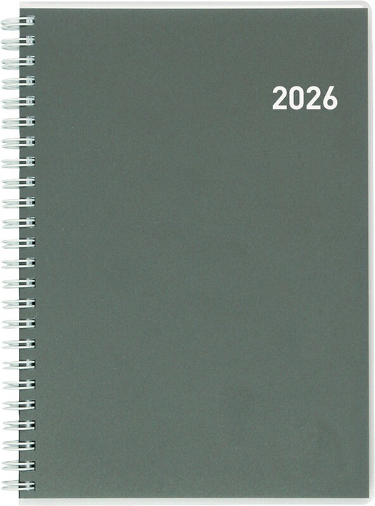 Produktbild Biella Geschäftsagenda Terminia Wire-O (14.5 x 20.5 cm, Deutsch)