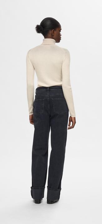 Immagine prodotto Selected Femme Maglia a collo alto SLFNAJA (XL)