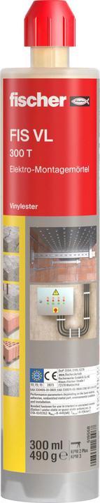 Fischer Elektro-Montagemörtel FIS VL 300 T