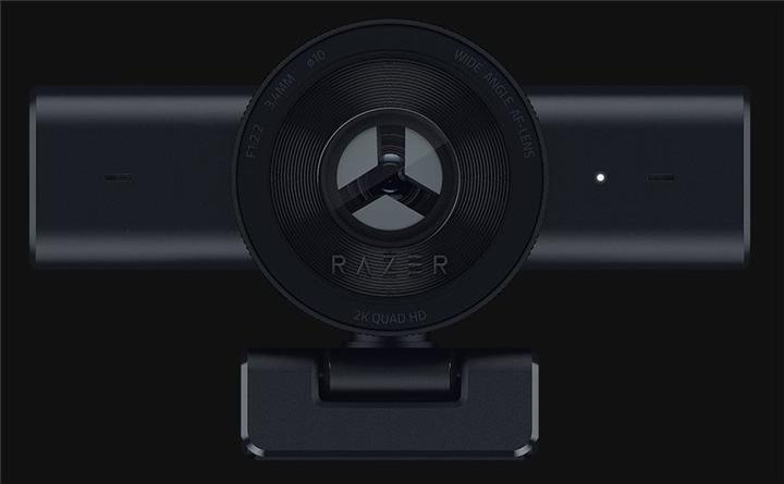 Produktbild Razer Kamera Kiyo V2 X 1080p schwarz (3.70 Mpx)