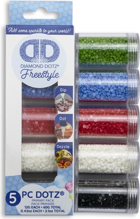Productafbeelding Diamond Dotz Diamond Painting Accessoires Freestyle Set