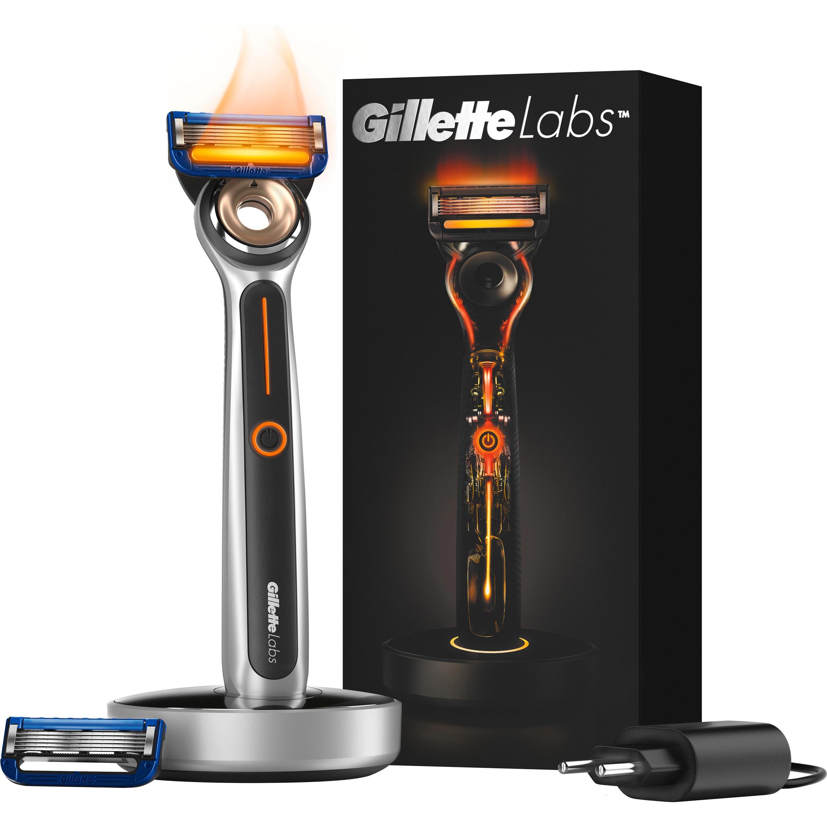 Gillette, Nassrasierer, Labs