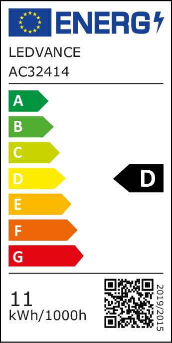 Energie-Label Osram Led Retrofit Classic A (E27, 1521 lm, 1x)