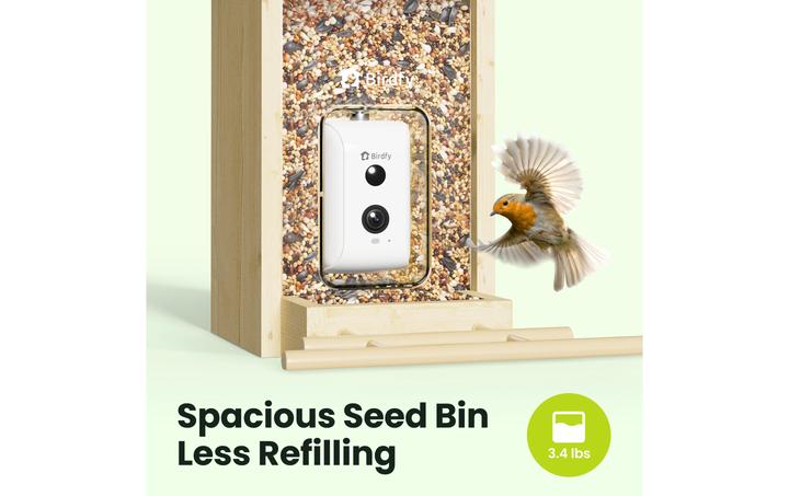 Produktbild Birdfy FSC Vogelfutterhaus mit AI-Kamera