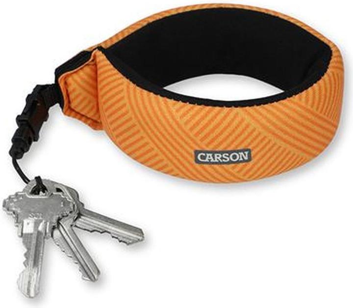 Immagine prodotto Carson Bracciale galleggiante per 5 chiavi - giallo mare