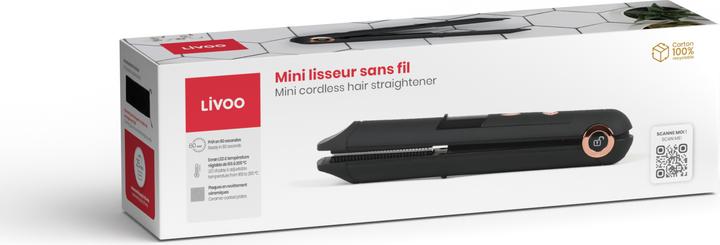Produktbild Livoo Schnurloser Mini-Haarglätter