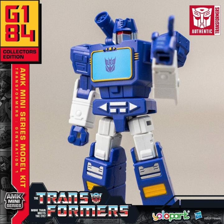 Produktbild Yolopark TRANSFORMERS GENERATION ONE - Soundwave - Model Kit 11cm