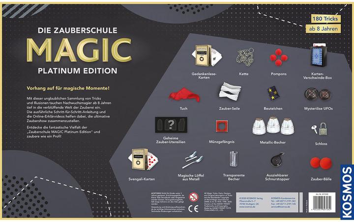 Produktbild Kosmos Die Zauberschule Magic Platinum Edition