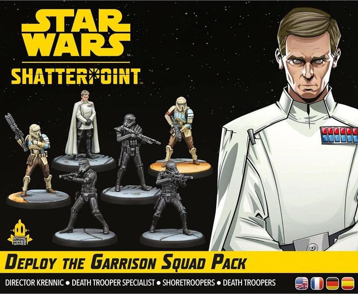 Produktbild Atomic Mass Games Star Wars: Shatterpoint  Deploy the Garrison Squad Pack