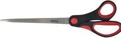 Image du produit Office Depot Ciseaux Soft grip Acier inoxydable Rouge, Noir 260 mm (26 cm)