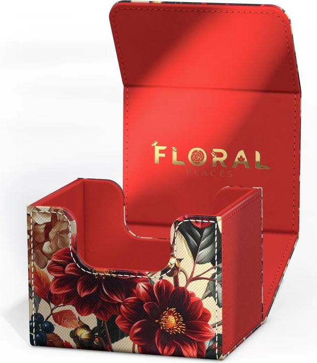 Produktbild Ultimate Guard Kartenbox Sidewinder 100+ Floral Places – Autumn Heath