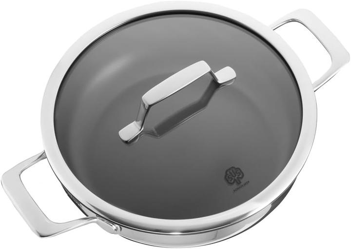 Actual product image Schulte-Ufer Astral (24 cm, Casserole + Stewpot, Stainless steel)