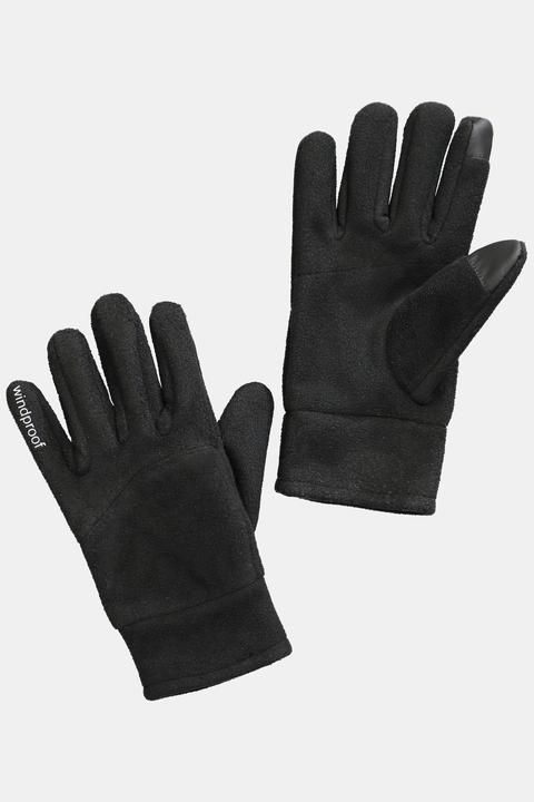 Actual product image JP1880 gloves, windproof, touchscreen-compatible, one size (One size)