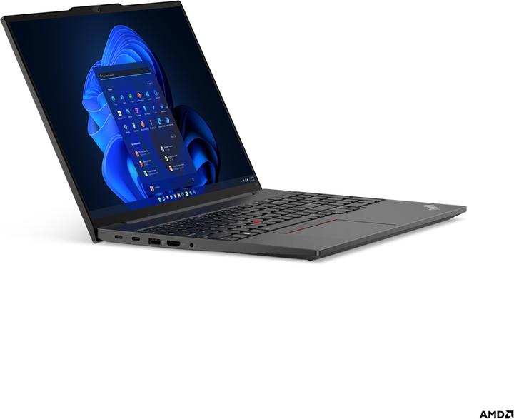 Produktbild Lenovo ThinkPad E16 Gen 1 (16", 256 GB, 8 GB, DE, AMD Ryzen 5 7530U)