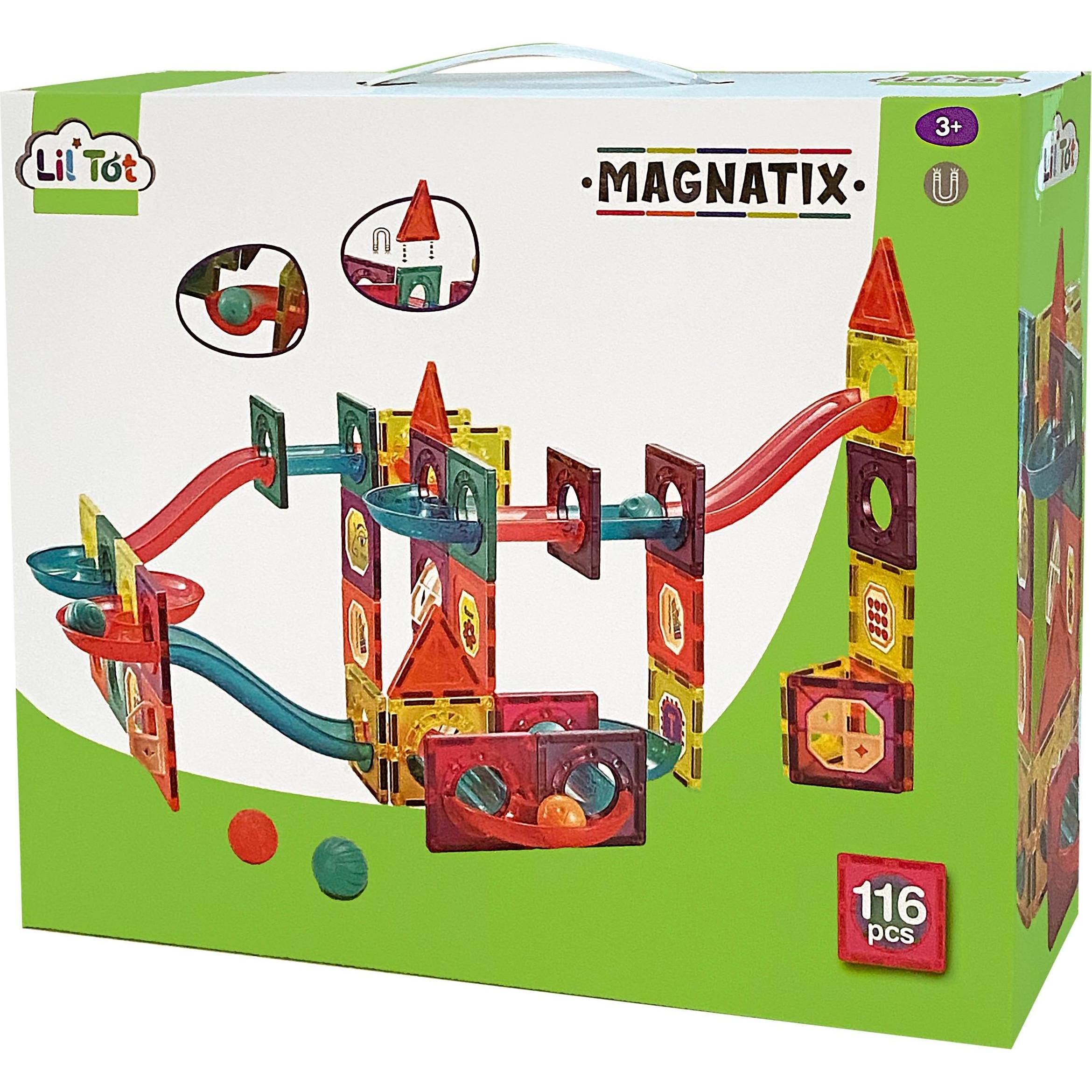 Liniex Magnatix Tiles 118 pcs (90169)