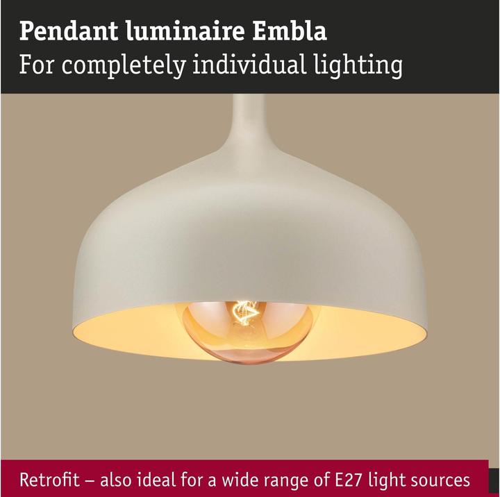 Produktbild Paulmann Embla II (E27)