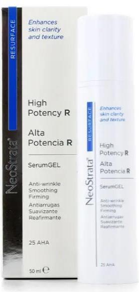 NeoStrata High Potency R Serum Gel Anti-Wrinkle Smoothing Firming 25 Aha 50ml (50 ml, Day cream)