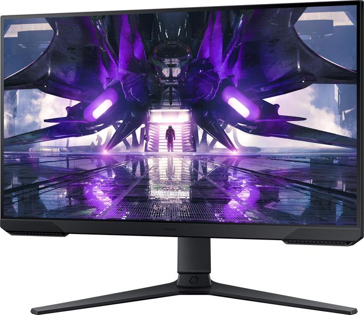 Actual product image Samsung Monitor Odyssey G30A (LS24AG300NRXEN) (1920 x 1080 pixels, 24")