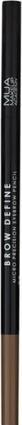 Actual product image MUA Makeup Academy Brow Define (Mid Brown)