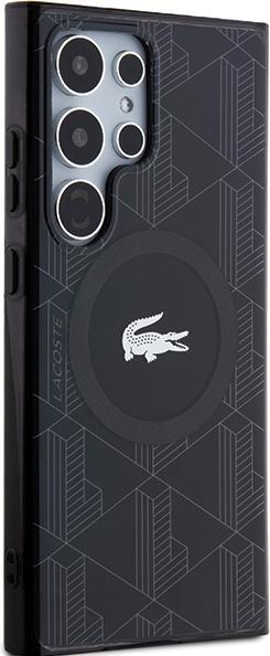 Image du produit Lacoste LCHMS24LUBSK S24 Ultra S928 czarny/black hardcase IML Blend Monogram MagSafe (Samsung Galaxy S24 Ultra)
