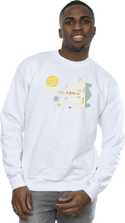 Produktbild Star Wars The Mandalorian Cutout Ship Sweatshirt (L)