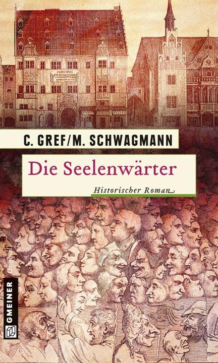 Produktbild Die Seelenwärter (Deutsch, Christiane Gref, Meike Schwagmann, 2014)