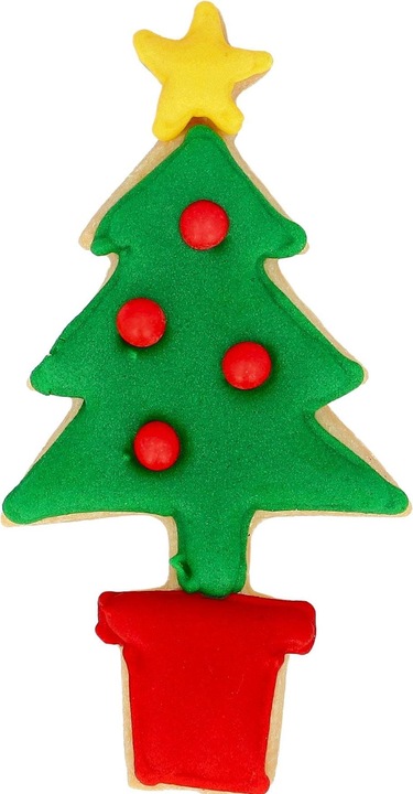 Image du produit Birkmann Arbre de Noël en forme de coupe-cookie