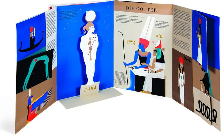 Produktbild Ägypten (Deutsch, Carole Saturno, 2018)