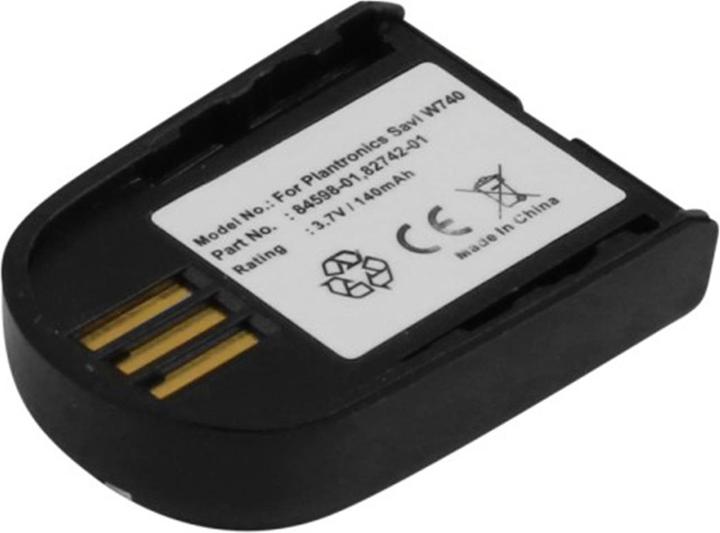 Avizar Plantronics Savi W740 Akku 3,7V (W740, WH500, W440)