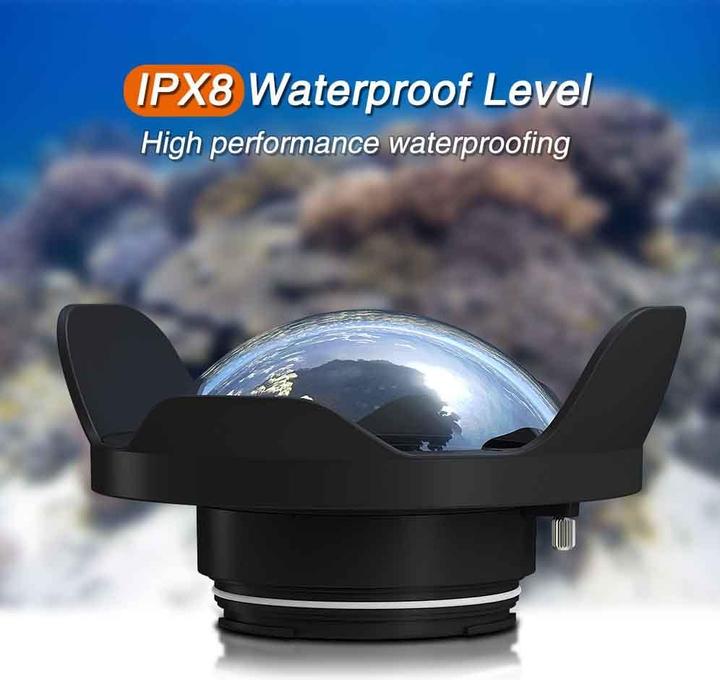 Actual product image Seafrogs WA005-B-GL (Underwater housing)