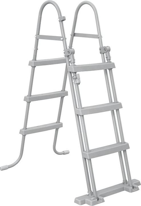 Produktbild Bestway Steel Pro MAX Splashview Frame P ool Komplett-Set mit Filterpumpe 427x250 (427 x 250 x 100 cm)